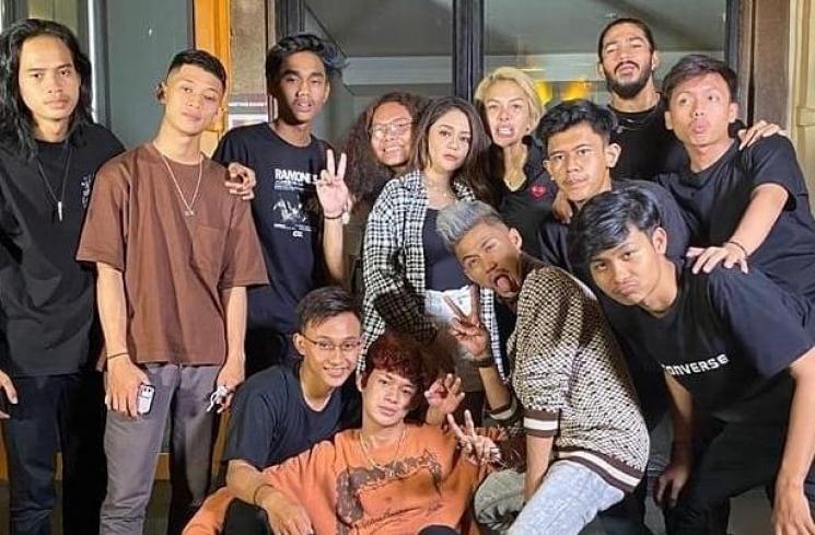 Seleb TikTok Viens Boys. (Instagram/@viensboys.ofc)