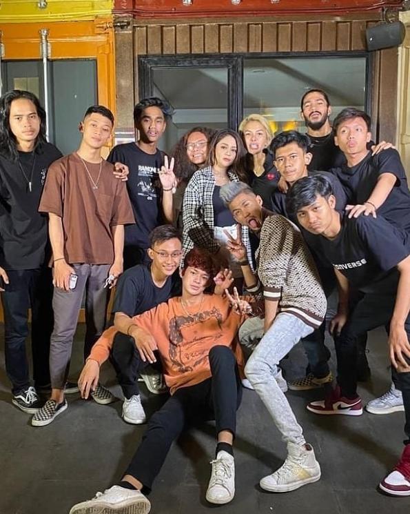 Seleb TikTok Viens Boys. (Instagram/@viensboys.ofc)