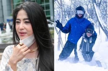 Dewi Perssik Ngaku Tak Percaya Hadist, Syahrini Kecelakaan di Jepang