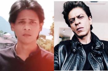 5 Potret Teuku Hasnawi Kembaran Shah Rukh Khan, Mimik Wajah Mirip Abis!