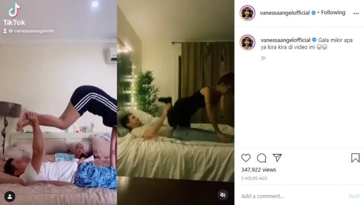 Vanessa Angel dan Bibi Ardiansyah (Instagram.com)