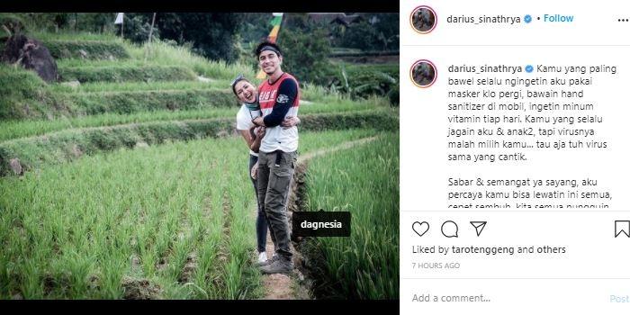 Darius Sinathrya. (Instagram/@darius_sinathrya)