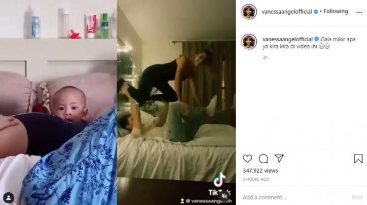 Vanessa Angel dan Bibi Ardiansyah (Instagram.com)