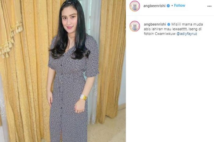 Angbeen Rishi. (Instagram/@angbeenrishi)