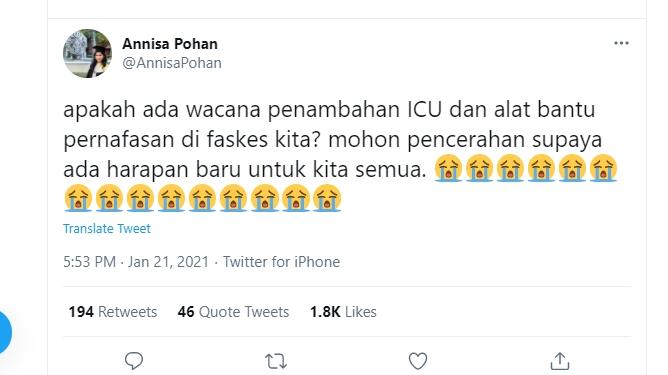 Annisa Pohan (Twitter/@AnnisaPohan)