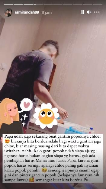 Postingan Asmirandah(Instagram.com)