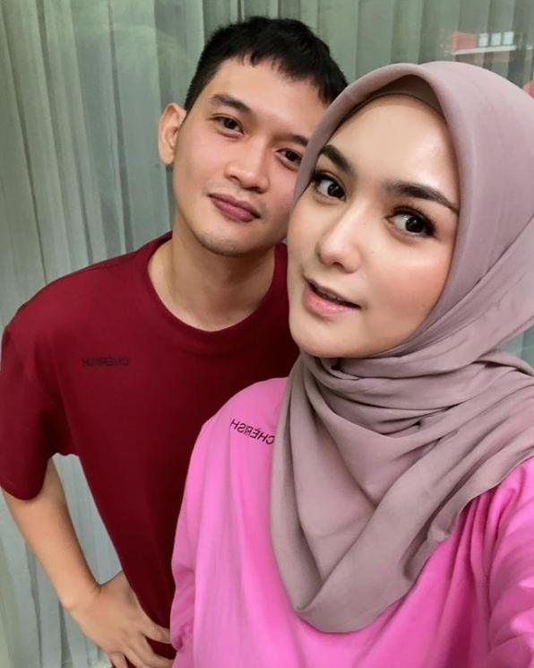 Citra Kirana dan Rezky Aditya (Instagram/@citraciki)