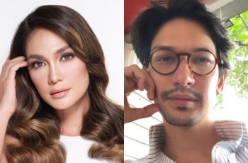 Video Luna Maya Dicium Dimas Beck Bikin Heboh: Baru Nyadar Wajahnya Mirip!
