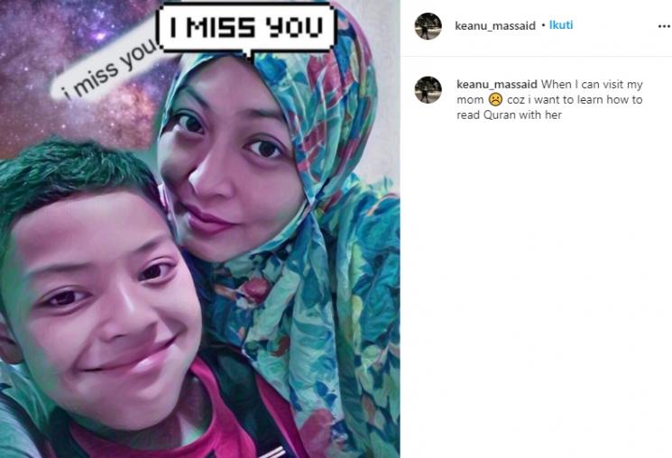 Keanu Massaid dan Angelina Sondakh (Instagram/@keanu_massaid)