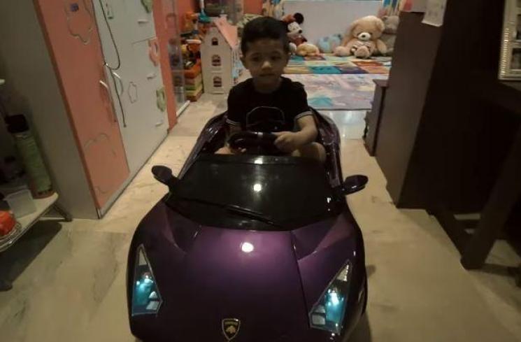 Arsya Hermansyah. (Youtube/TheHermansyahA6)