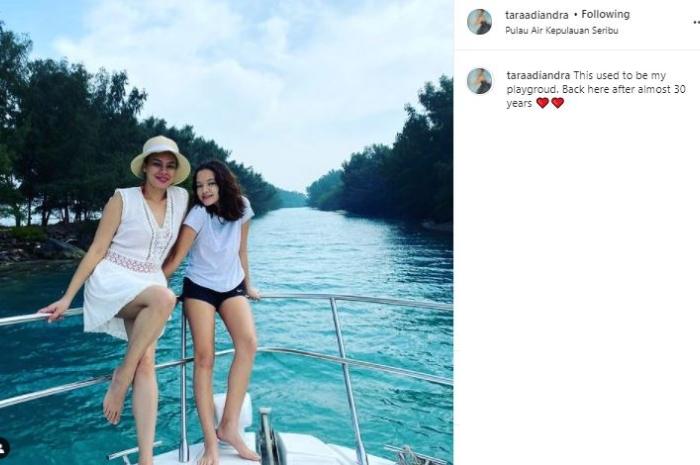 Tara Amalia Diandra. (Instagram/@taraadiandra)