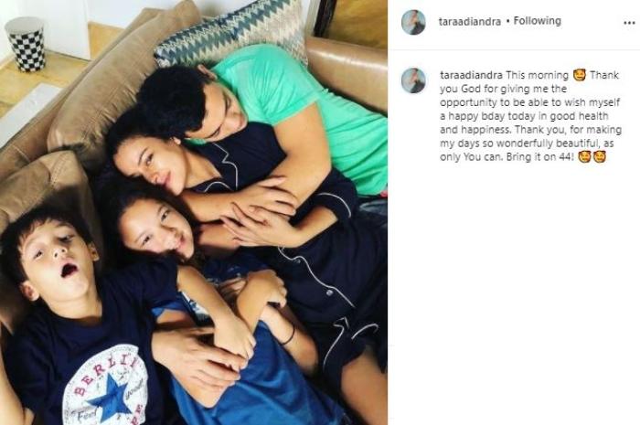 Tara Amalia Diandra. (Instagram/@taraadiandra)