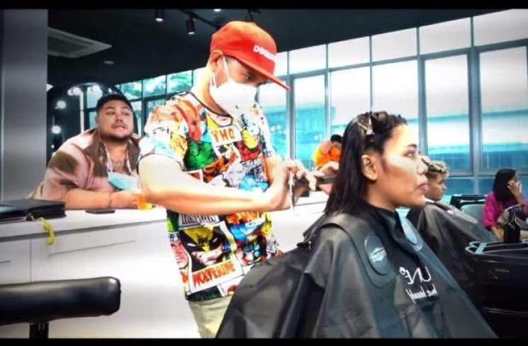 Evi Masamba. (Youtube/IvanGunawan)