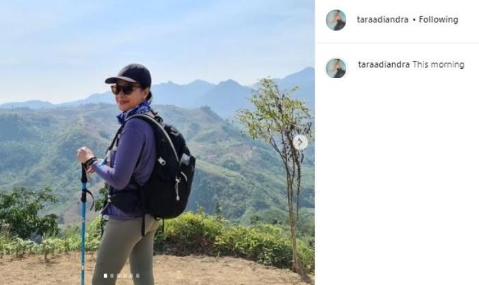 Tara Amalia Diandra. (Instagram/@taraadiandra)
