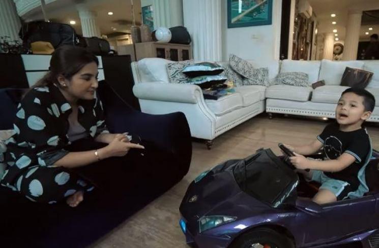 Arsya Hermansyah. (Youtube/TheHermansyahA6)