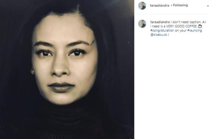 Tara Amalia Diandra. (Instagram/@taraadiandra)