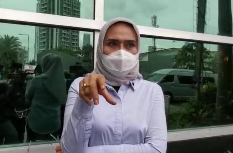 Dian Piesesha (MataMata.com/Herwanto)