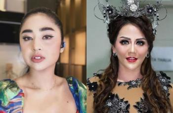 Goyang Seksi Menonjolkan Dada, Dewi Perssik dan Nita Thalia Ditegur KPI