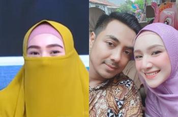 Benarkan Sekarang Bercadar, Indri Giana: Pengen Cantiknya Buat Suami Aja!