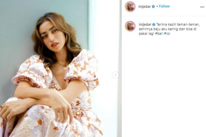 Jessica Iskandar. (Instagram/@inijedar)