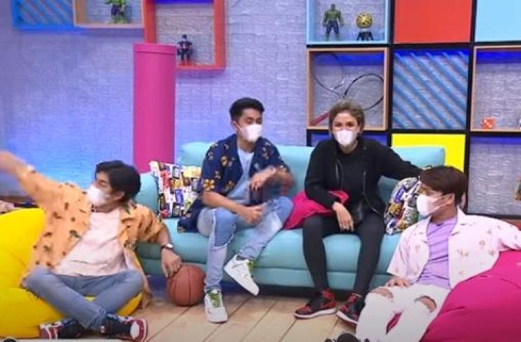 Rizky Billar dan Nikita Mirzani (YouTube/Trans TV Official)