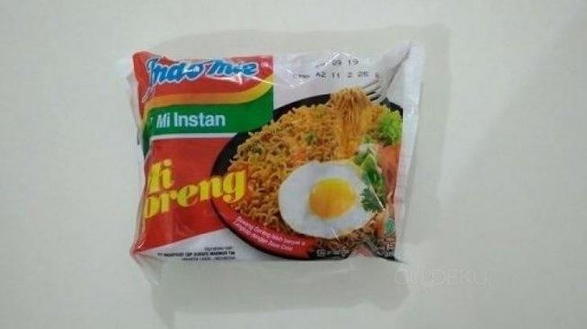 Ilustrasi Indomie. (GuideKu.com/Dany Garjito)