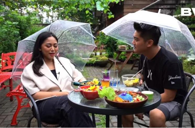 Rachel Vennya dan Boy William (YouTube.com)