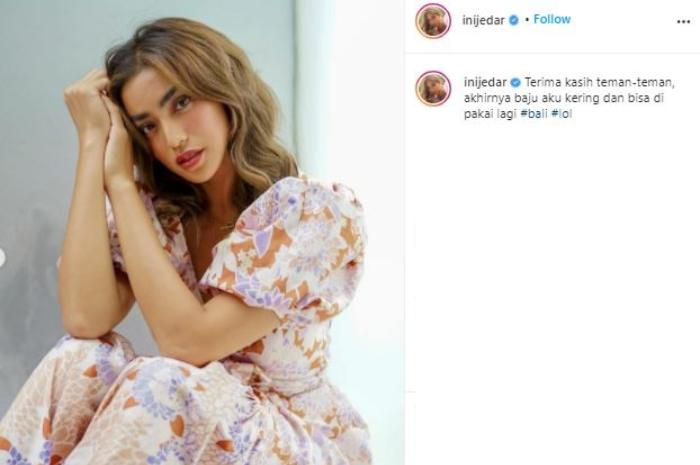 Jessica Iskandar. (Instagram/@inijedar)