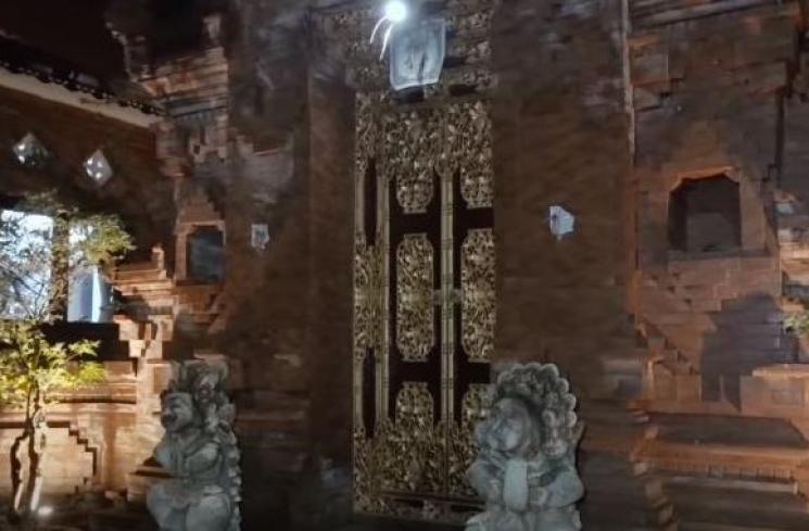 Rumah mewah Mahalini Raharja. (Youtube/TiaraAndini)