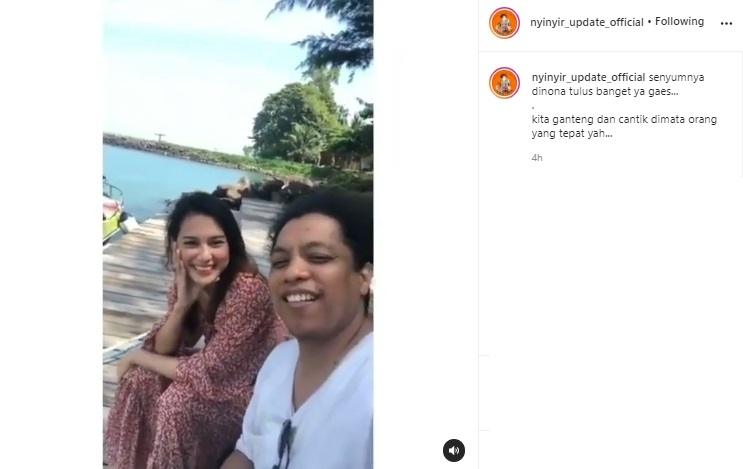 Arie Kriting dan Indah Permatasari.(Instagram)