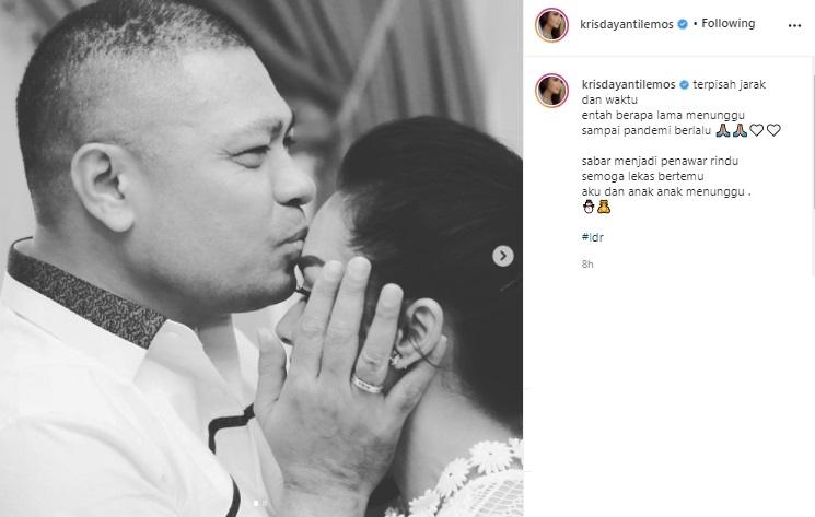 Krisdayanti dan Raul Lemos. (Instagram/@krisdayantilemos)