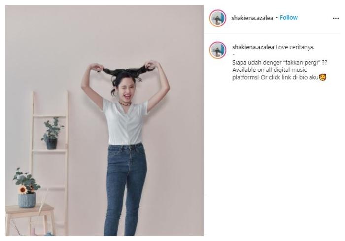 Shakiena Azalea, anak kedua Pasha Ungu. (Instagram/@shakiena.azalea)