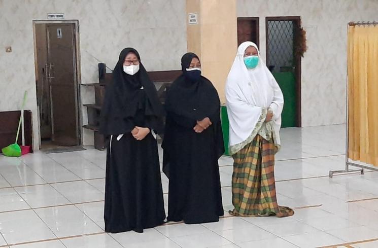 Pemakaman Murfi Sembako. (MataMata.com/Ismail)