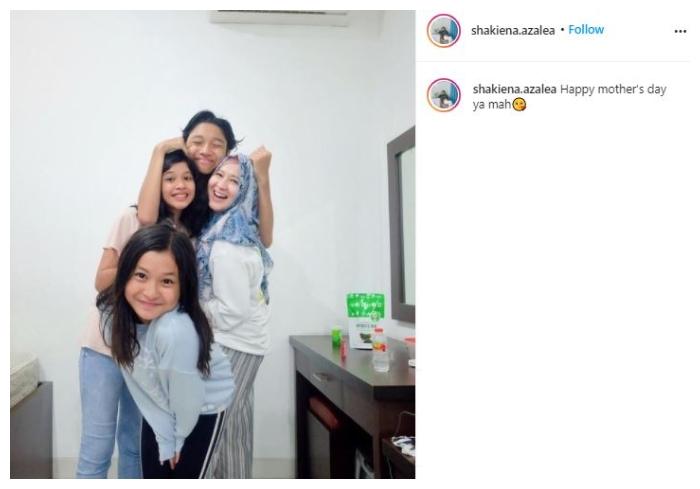 Shakiena Azalea, anak kedua Pasha Ungu. (Instagram/@shakiena.azalea)