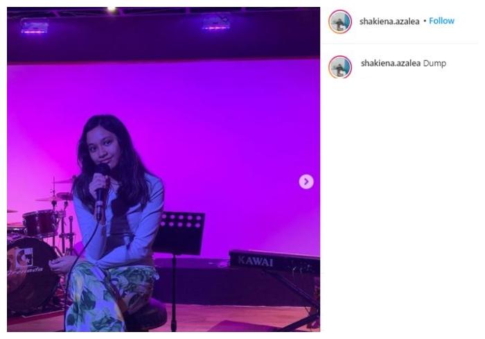 Shakiena Azalea, anak kedua Pasha Ungu. (Instagram/@shakiena.azalea)