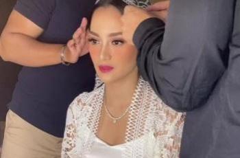 Ririn Ekawati Sah Jadi Istri Ibnu Jamil, Gaun Pengantinnya Bikin Salfok