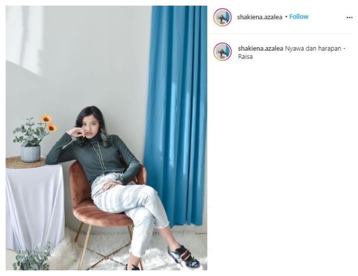 Shakiena Azalea, anak kedua Pasha Ungu. (Instagram/@shakiena.azalea)