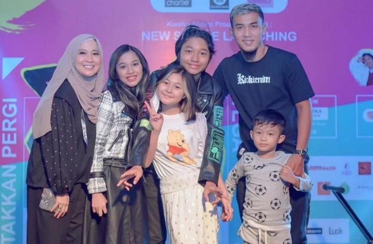 Shakiena Azalea, anak kedua Pasha Ungu. (Instagram/@okieagustina_)