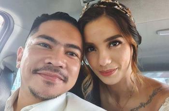 Sheila Marcia Rayakan 1 Tahun Pernikahan: Kamu Nyebelin, Tapi Tetep Gumush!