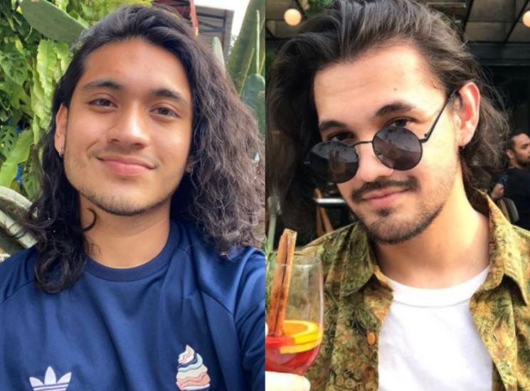 Giorgino Abraham dan Marco Panari (Instagram.com)