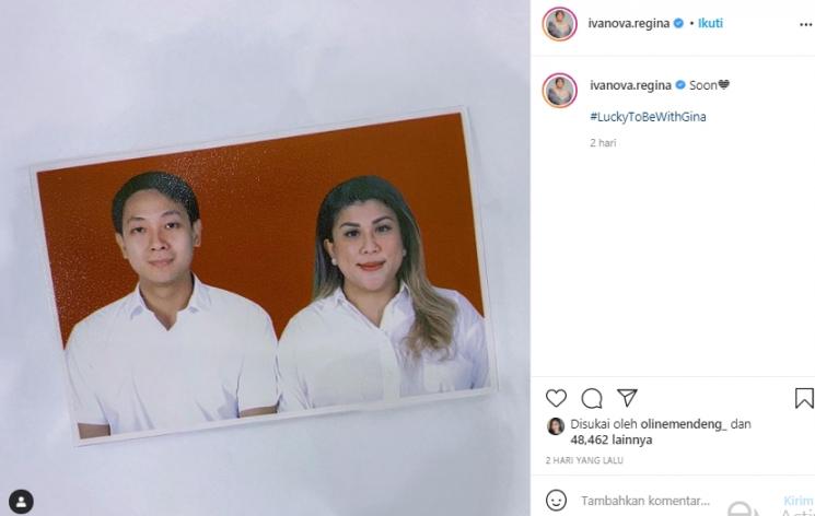 Regina Ivanova dan Lucky Jayadi (Instagram.com)