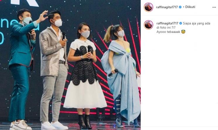 Raffi Ahmad di TikTok Awards (Instagram/@raffinagita1717)