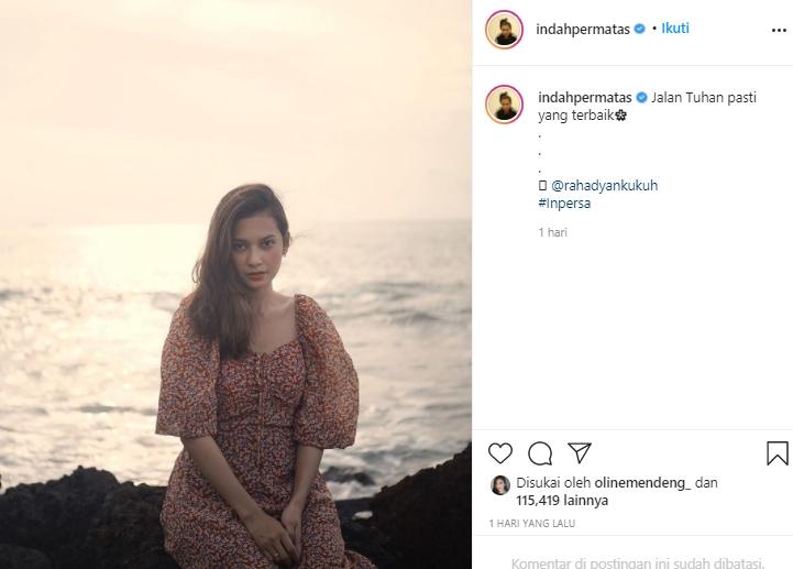 Indah Permatasari (Instagram.com)