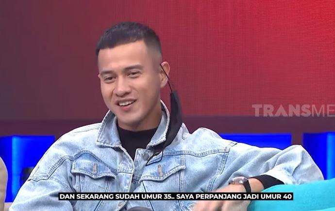 Herjunot Ali. (Youtube/Trans7Official)