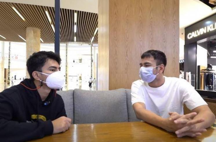 Dimas Ahmad bahas uang tabungan. (Youtube/RANSEntertainment)