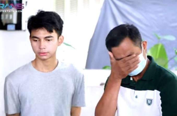 Dimas dan sang ayah (Youtube.com)