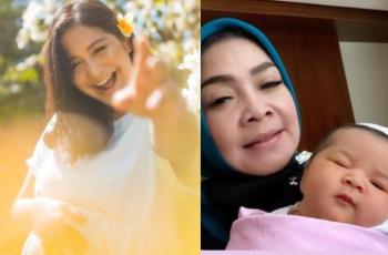 Pipi Chubby Bikin Salfok, 3 Potret Cantik Anak Kedua Caca Tengker