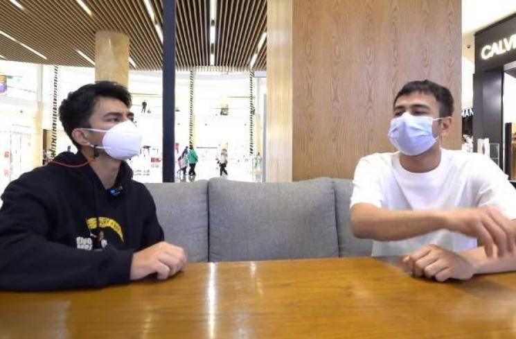 Dimas Ahmad bahas uang tabungan. (Youtube/RANSEntertainment)
