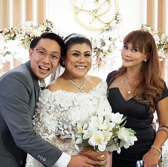 Penikahan Regina Ivanova dan Lucky Jayadi. (Instagram/@anita.hara)