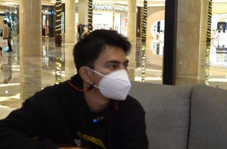 Dimas Ahmad bahas uang tabungan. (Youtube/RANSEntertainment)